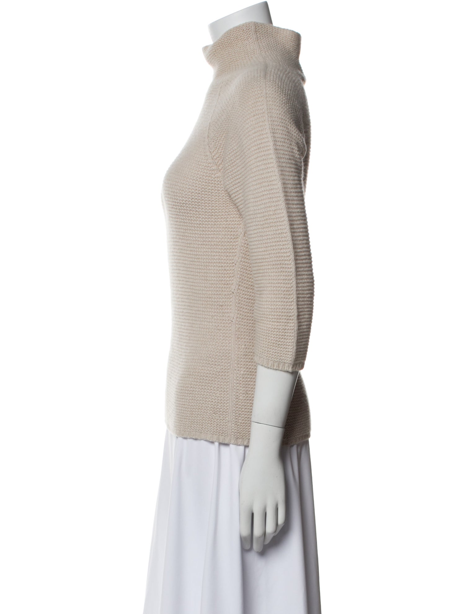 Weekend Max Mara Virgin Wool Turtleneck Sweater