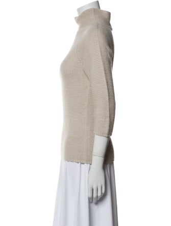 Weekend Max Mara Virgin Wool Turtleneck Sweater