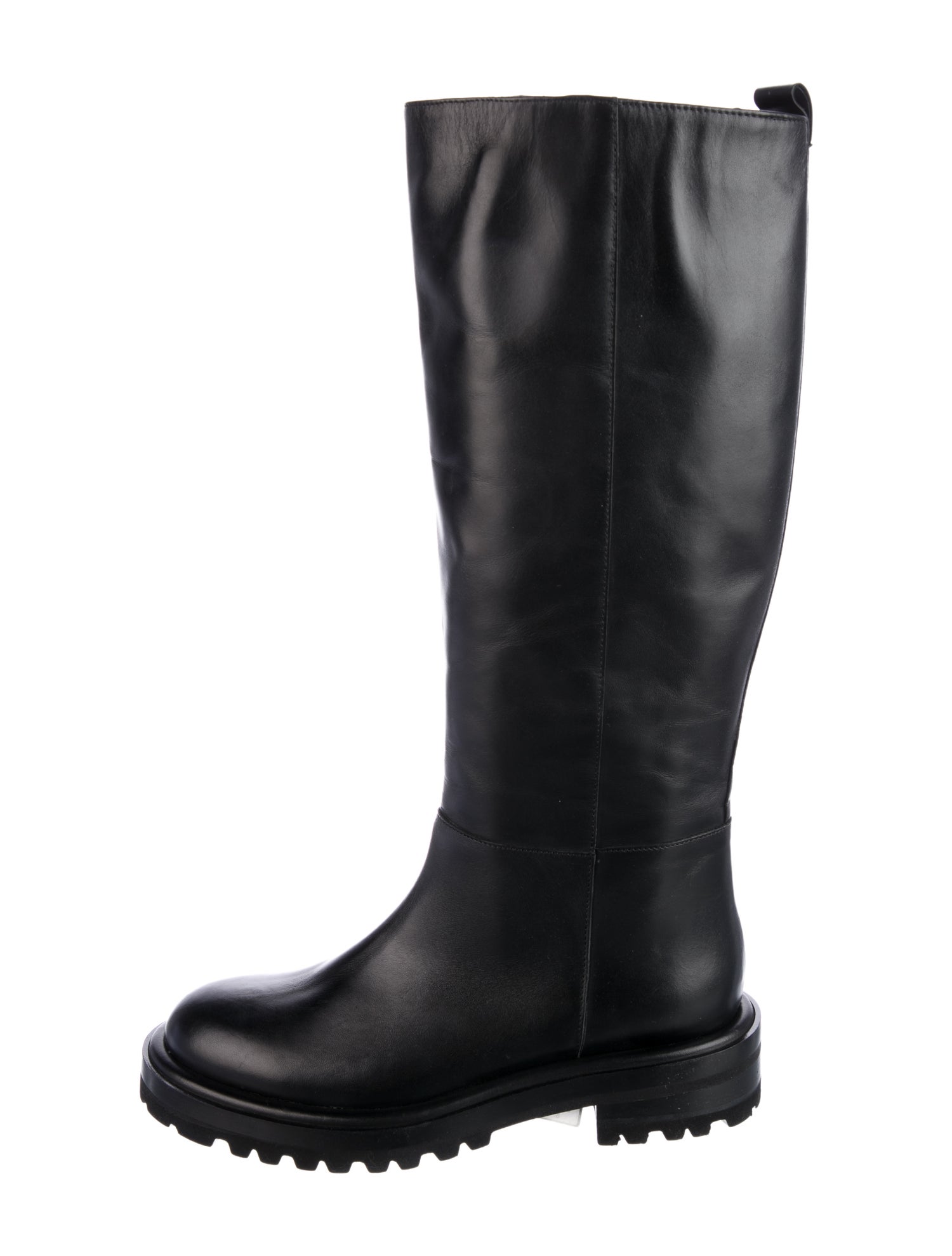 Weekend Max Mara Leather Riding Boots