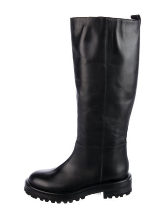Weekend Max Mara Leather Riding Boots