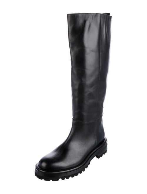 Weekend Max Mara Leather Riding Boots