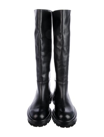 Weekend Max Mara Leather Riding Boots