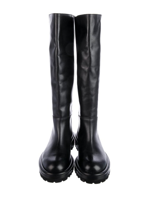 Weekend Max Mara Leather Riding Boots