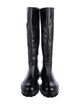 Weekend Max Mara Leather Riding Boots