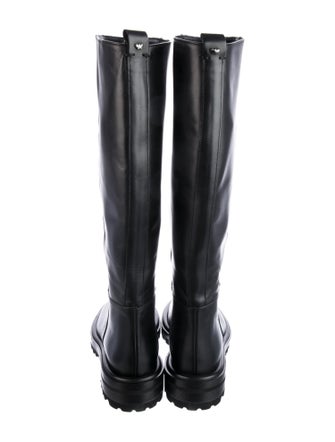 Weekend Max Mara Leather Riding Boots