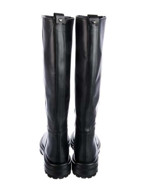 Weekend Max Mara Leather Riding Boots