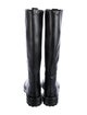 Weekend Max Mara Leather Riding Boots