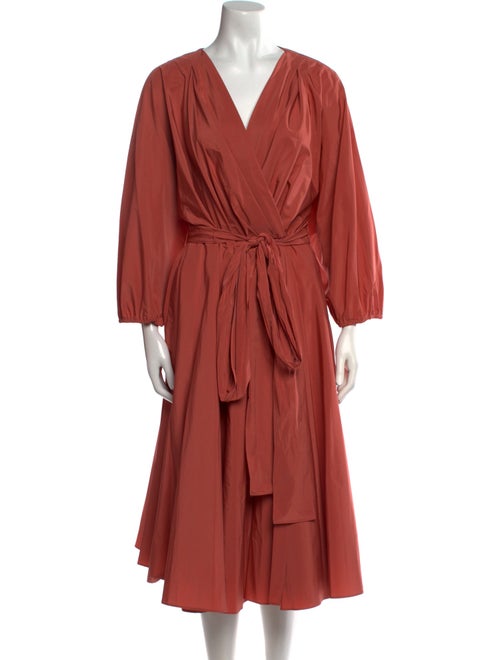 Weekend Max Mara V-Neck Midi Length Dress