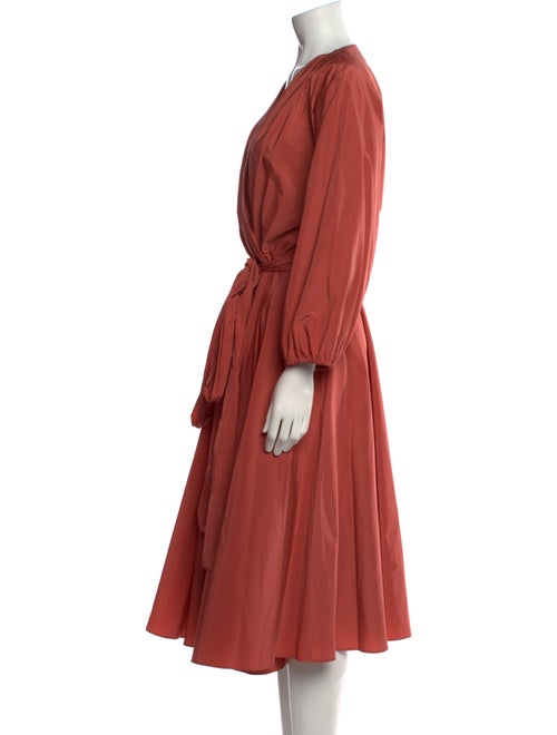 Weekend Max Mara V-Neck Midi Length Dress