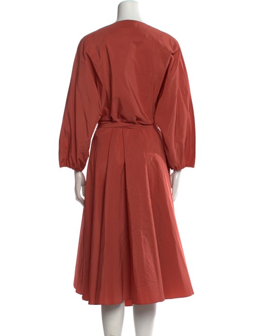 Weekend Max Mara V-Neck Midi Length Dress