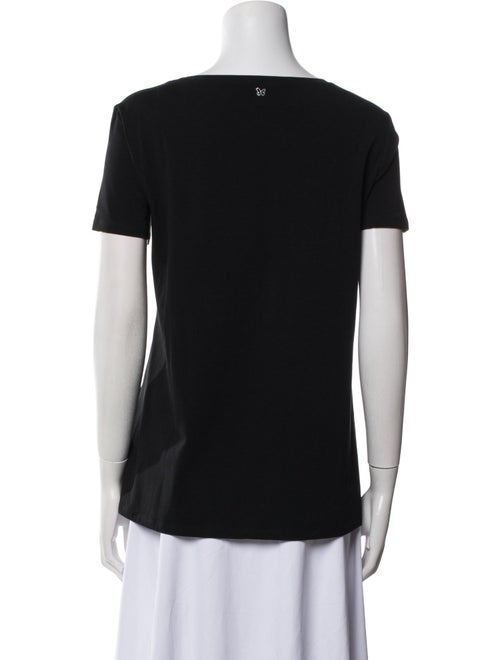 Weekend Max Mara Scoop Neck Short Sleeve T-Shirt
