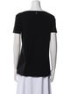 Weekend Max Mara Scoop Neck Short Sleeve T-Shirt