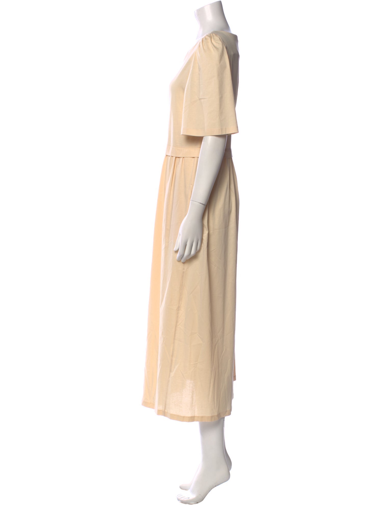 Weekend Max Mara Bateau Neckline Long Dress