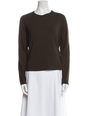 Weekend Max Mara Crew Neck Long Sleeve Sweatshirt