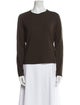 Weekend Max Mara Crew Neck Long Sleeve Sweatshirt
