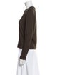 Weekend Max Mara Crew Neck Long Sleeve Sweatshirt