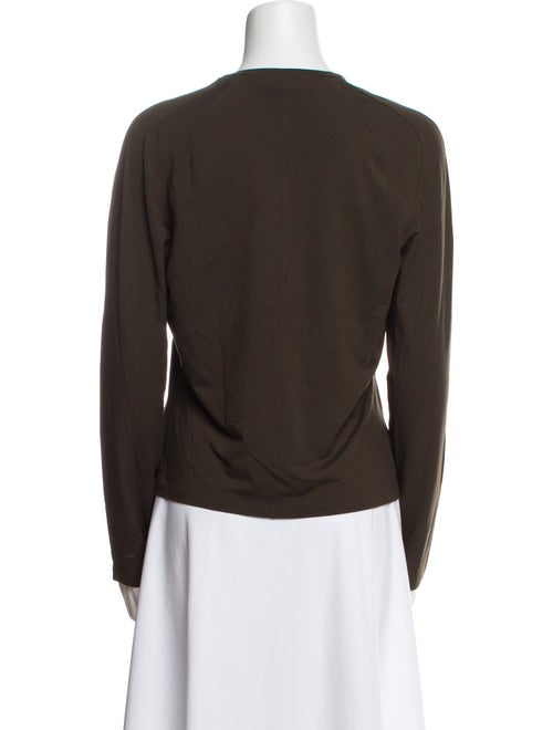 Weekend Max Mara Crew Neck Long Sleeve Sweatshirt