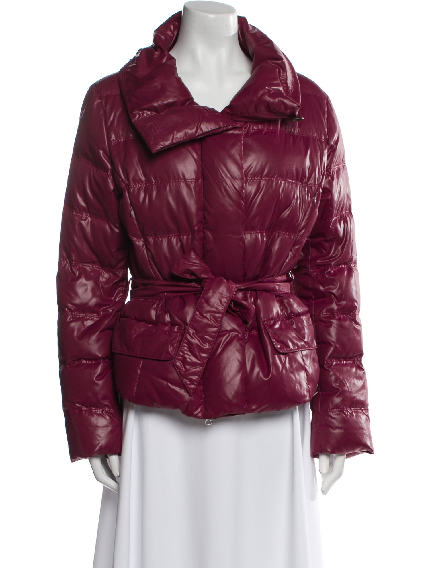 Weekend Max Mara Nylon Down Coat