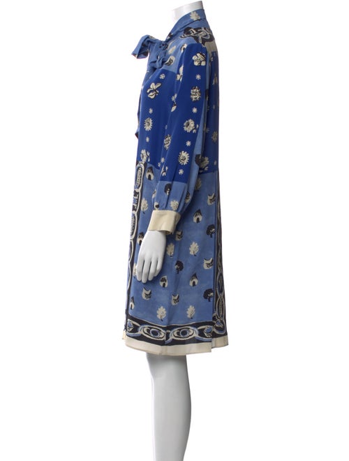 Weekend Max Mara Silk Knee-Length Dress