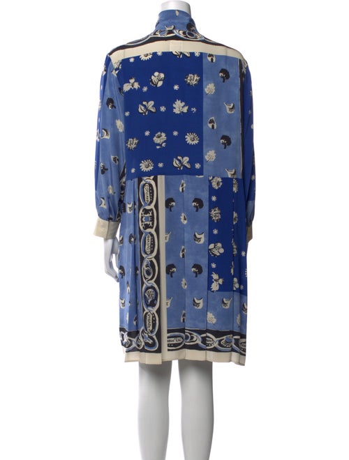 Weekend Max Mara Silk Knee-Length Dress