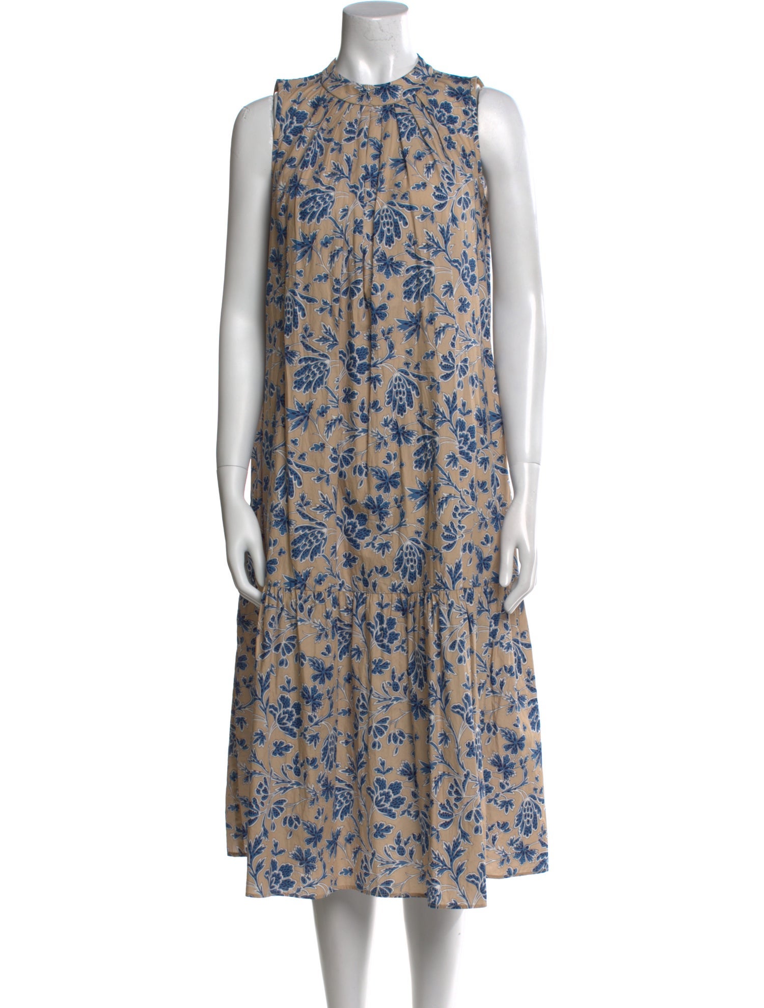 Weekend Max Mara Printed Long Dress