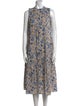 Weekend Max Mara Printed Long Dress