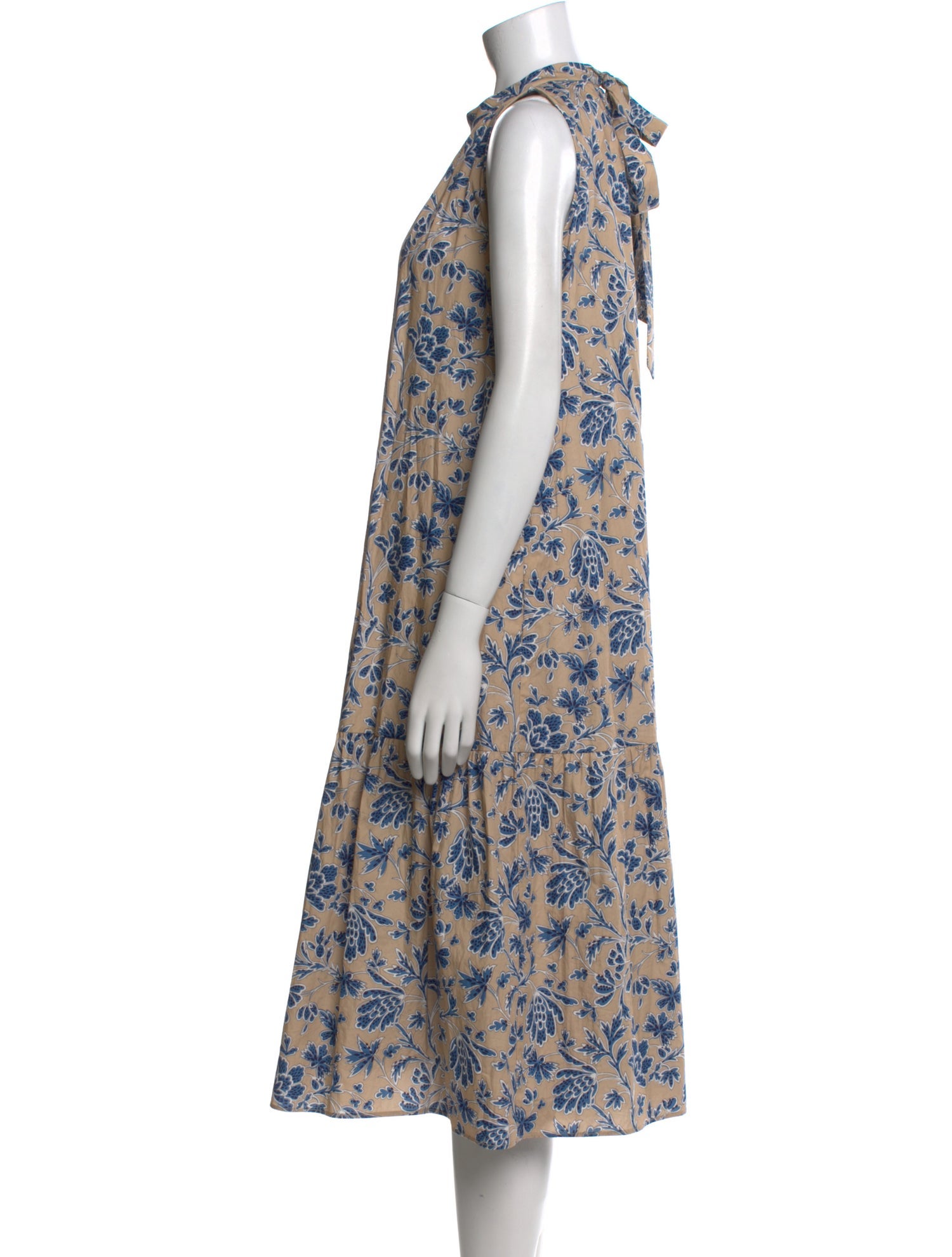 Weekend Max Mara Printed Long Dress