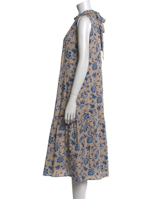 Weekend Max Mara Printed Long Dress