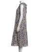 Weekend Max Mara Printed Long Dress
