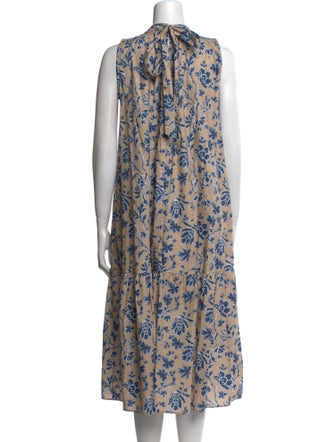 Weekend Max Mara Printed Long Dress