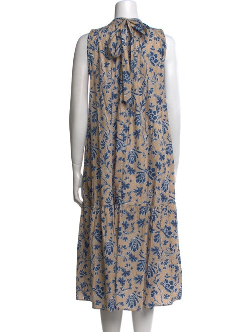 Weekend Max Mara Printed Long Dress