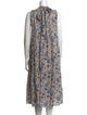 Weekend Max Mara Printed Long Dress