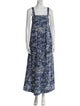 Weekend Max Mara Printed Long Dress
