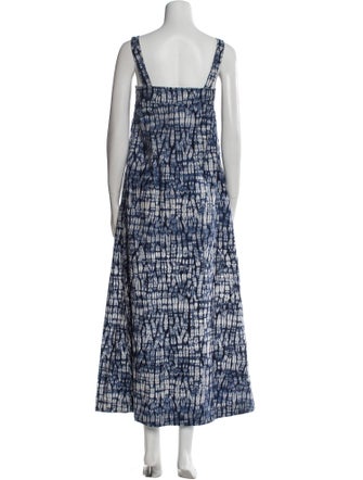 Weekend Max Mara Printed Long Dress