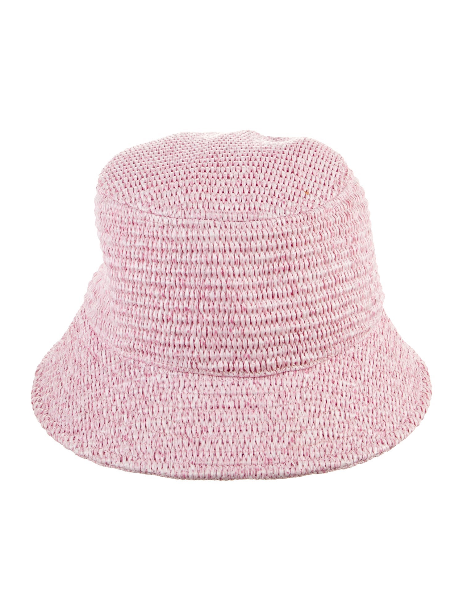 Weekend Max Mara Solid Raffia sun hat