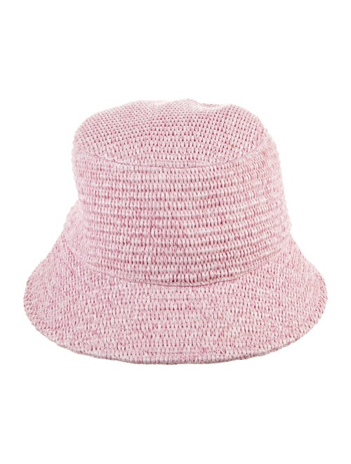 Weekend Max Mara Solid Raffia sun hat
