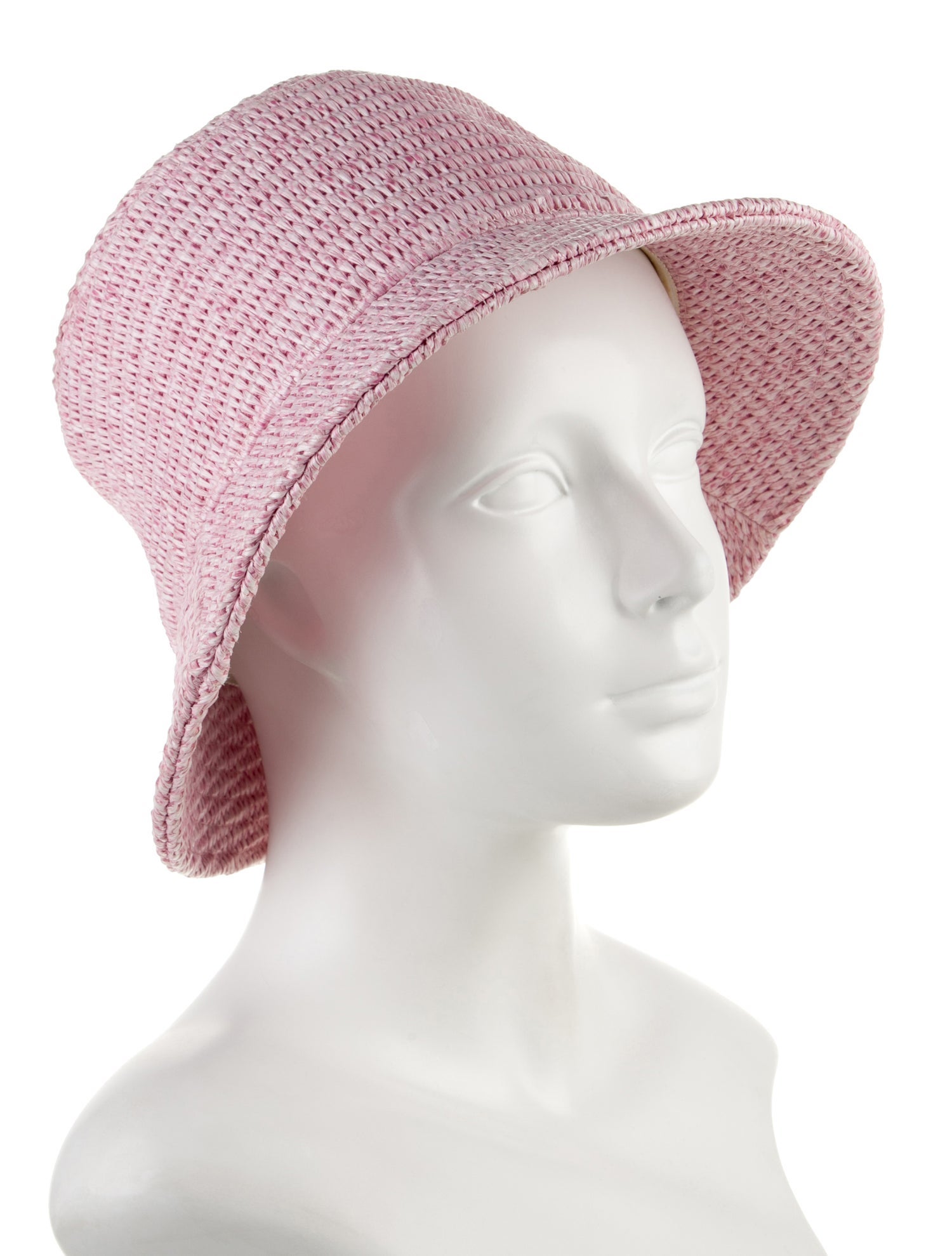 Weekend Max Mara Solid Raffia sun hat