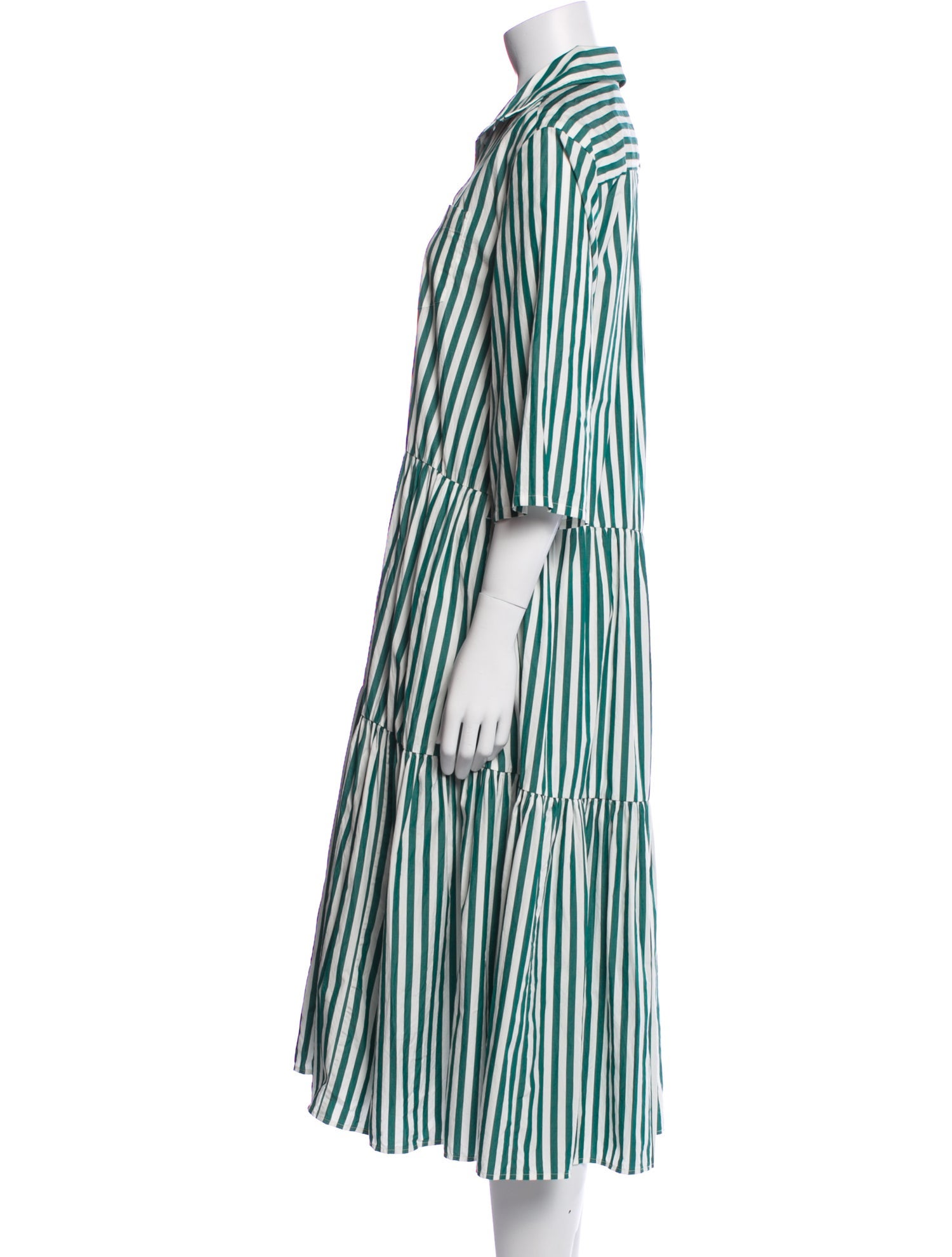 Weekend Max Mara Striped Long Dress