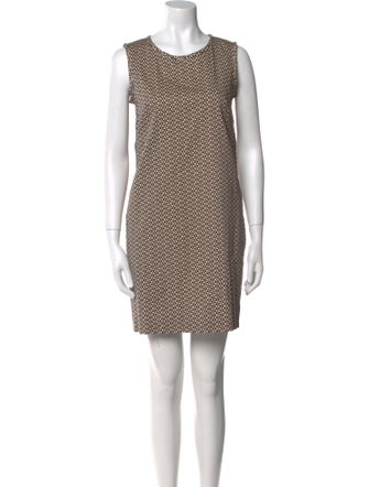 Weekend Max Mara Printed Mini Dress