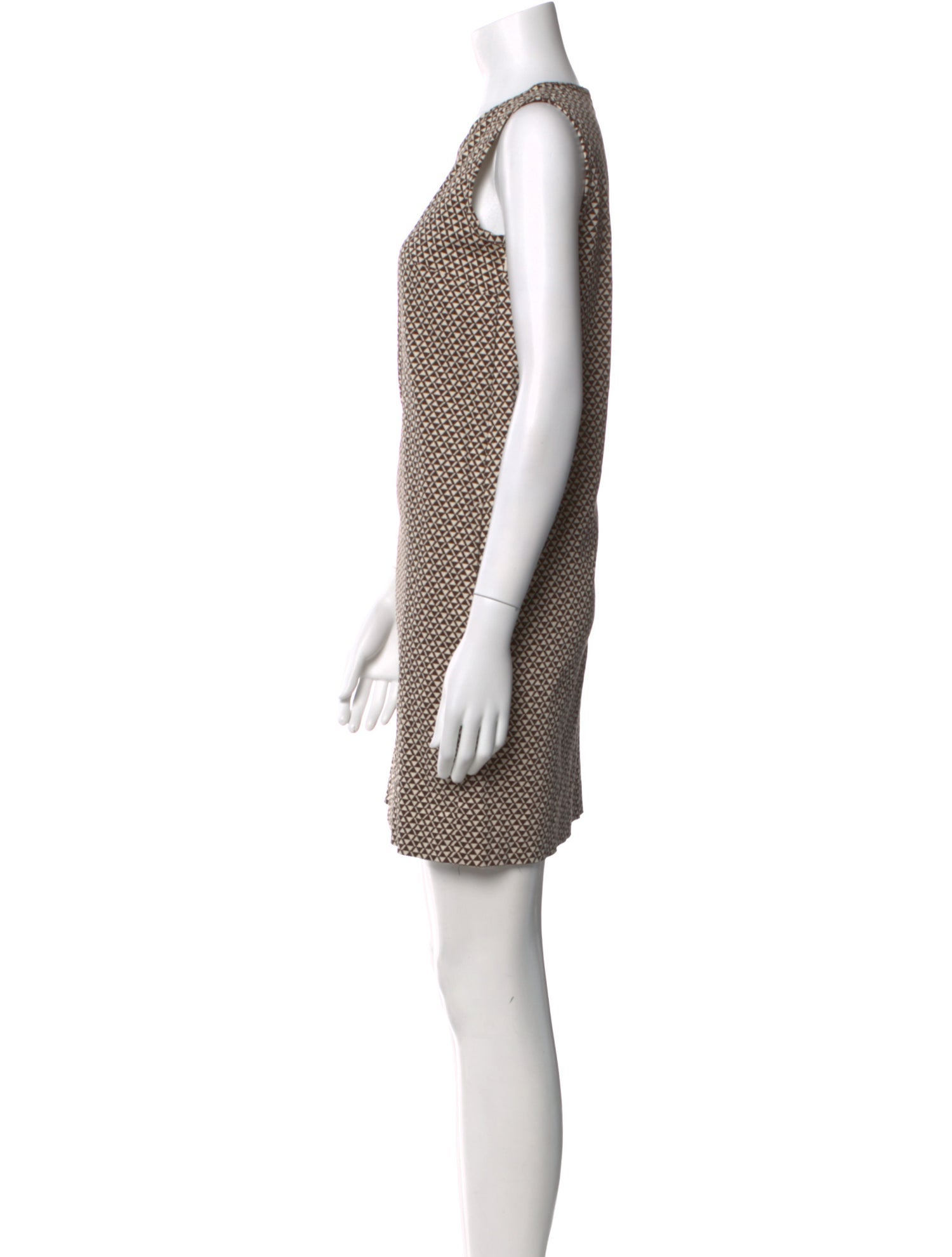 Weekend Max Mara Printed Mini Dress