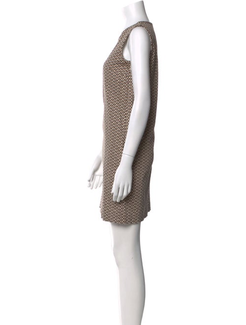 Weekend Max Mara Printed Mini Dress