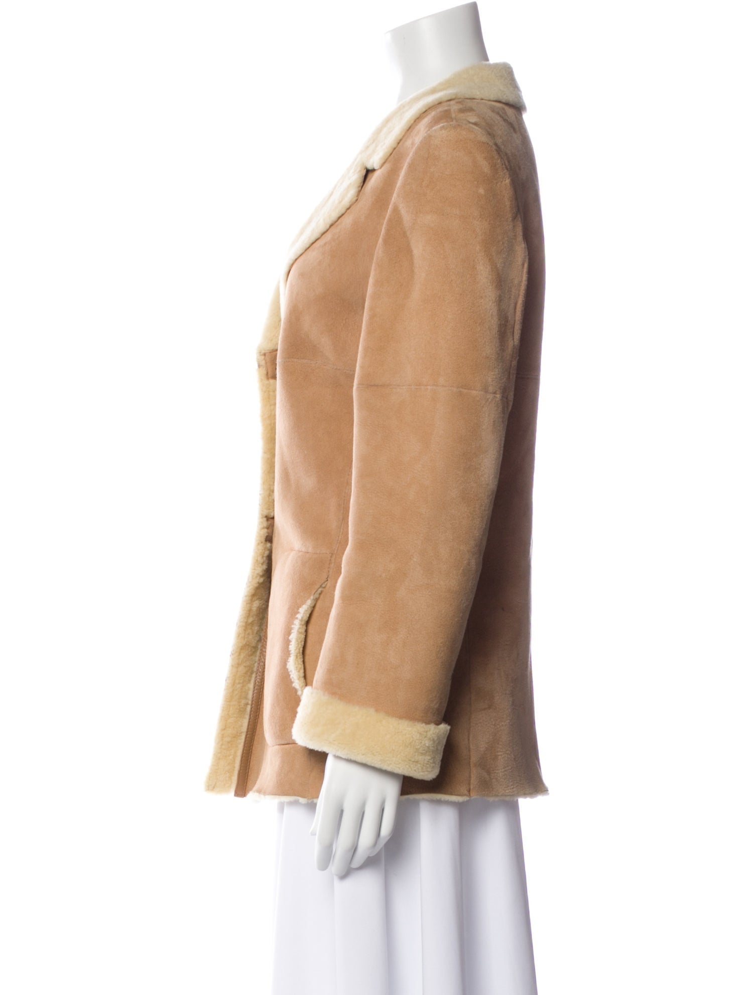 Weekend Max Mara Leather Blazer