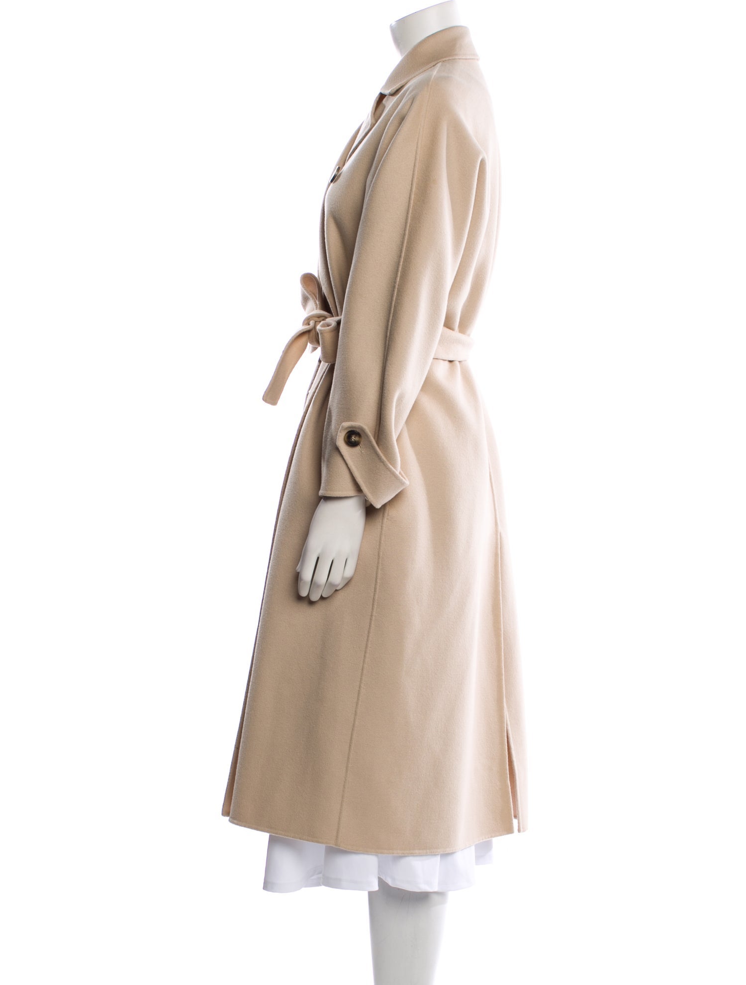 Weekend Max Mara Virgin Wool Trench Coat