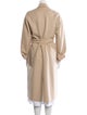 Weekend Max Mara Virgin Wool Trench Coat