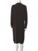 Weekend Max Mara Mock Neck Midi Length Dress