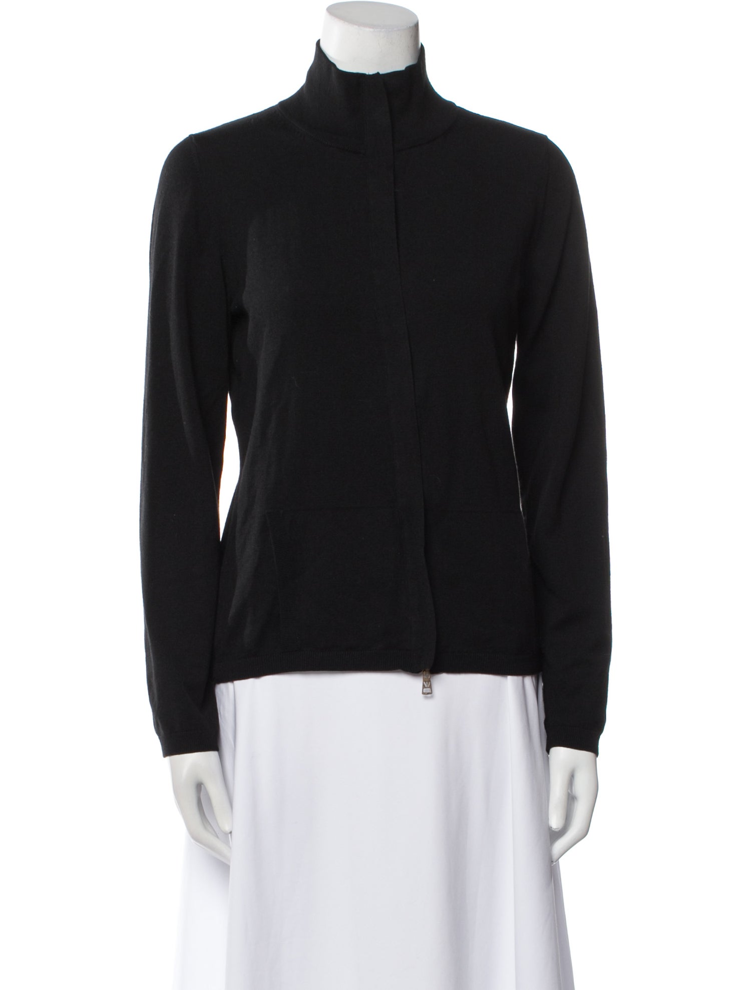 Weekend Max Mara Mock Neck Sweater