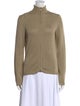 Weekend Max Mara Mock Neck Long Sleeve Top