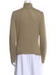 Weekend Max Mara Mock Neck Long Sleeve Top