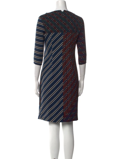 Weekend Max Mara Striped Knee-Length Dress