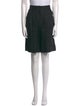 Weekend Max Mara Linen Knee-Length Shorts